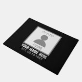 Uw foto hier Naam en Leeftijd Deurmat (Schuin)