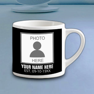 Uw foto hier Naam en Leeftijd Espresso Kop