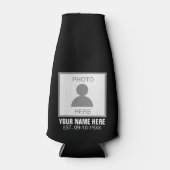 Uw foto hier Naam en Leeftijd Flesjeskoeler (Voorkant)