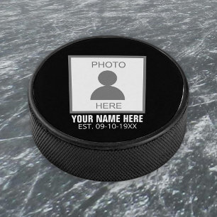Uw foto hier Naam en Leeftijd Hockey Puck