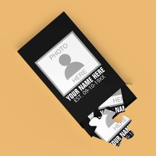 Uw foto hier Naam en Leeftijd Legpuzzel