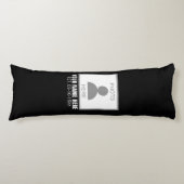 Uw foto hier Naam en Leeftijd Lichaamskussen (Voorkant)