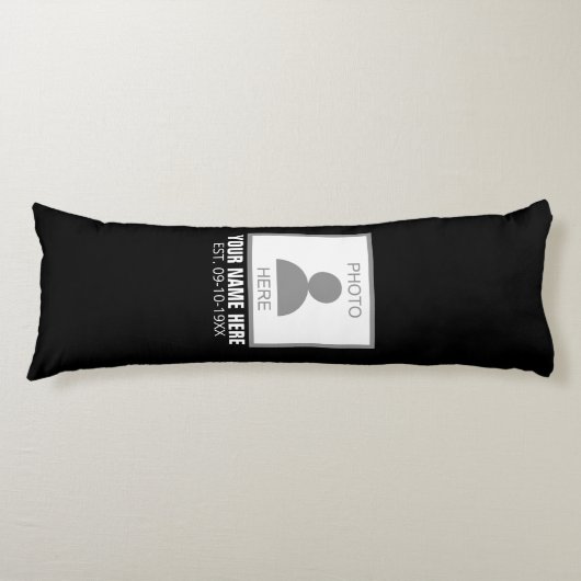 Uw foto hier Naam en Leeftijd Lichaamskussen (Voorkant)