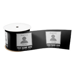 Uw foto hier Naam en Leeftijd Lint