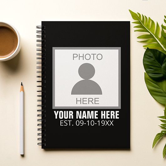 Uw foto hier Naam en Leeftijd Notitieboek