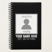 Uw foto hier Naam en Leeftijd Planner (Voorkant)