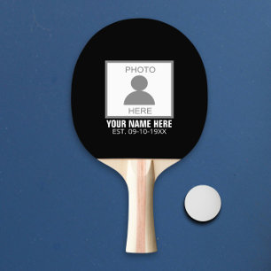 Uw foto hier Naam en Leeftijd Tafeltennisbatje