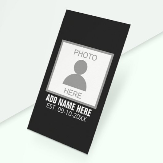 Uw foto hier Naam en Leeftijd Tissuepapier