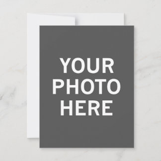 Uw foto hier notitiekaartje