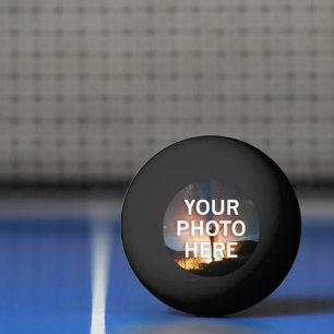Uw foto hier pingpongballen