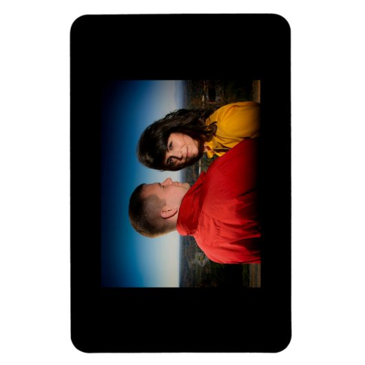 Uw foto hier Premium Magnet Magneet (Verticaal)