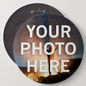 Uw foto hier ronde button 6,0 cm (Voorkant /achterkant)