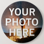 Uw foto hier ronde button 6,0 cm (Voorkant)