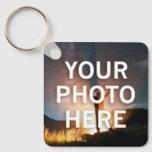 Uw foto hier sleutelhanger (Voorkant)