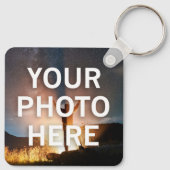 Uw foto hier sleutelhanger (Achterkant)