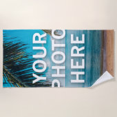 Uw foto hier strandlaken (Voorkant)