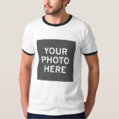 Uw foto hier t-shirt (Voorkant)