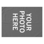 Uw foto hier tafelkleed (Voorkant (Horizontaal))