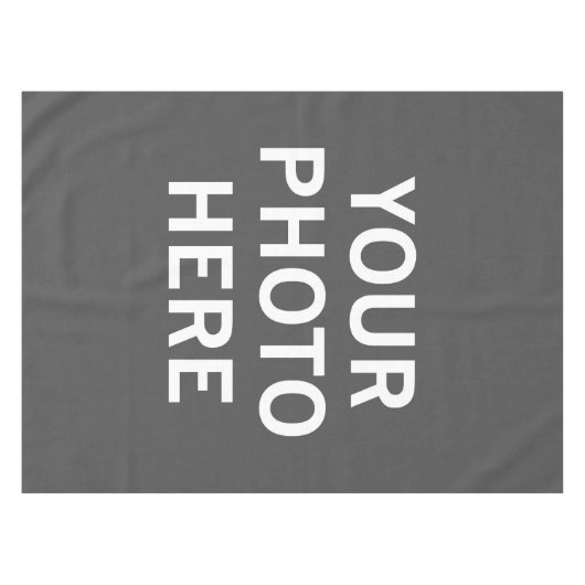 Uw foto hier tafelkleed (Voorkant (Horizontaal))