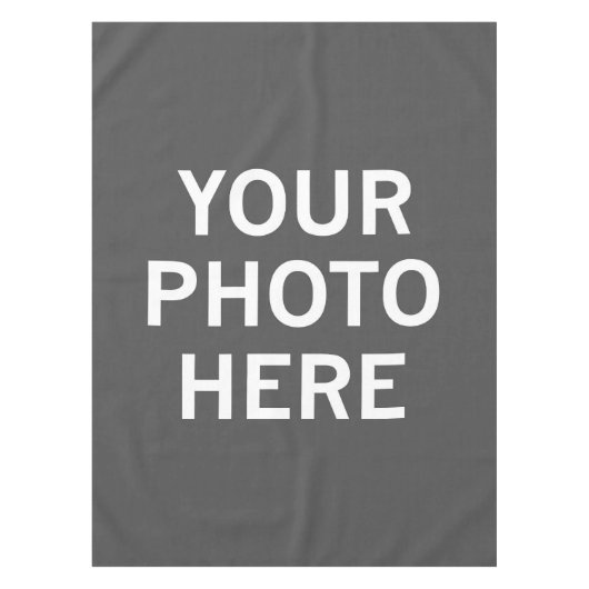 Uw foto hier tafelkleed (Voorkant)