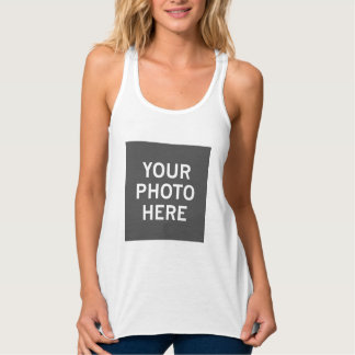 Uw foto hier tanktop