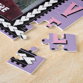 Uw foto hier Valentijnsdag Legpuzzel (Zijkant)