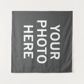 Uw foto hier wandkleed (Voorkant (horizontaal))