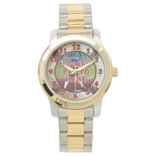 UW FOTO-honkbalinstructies voor QUARE Horloge