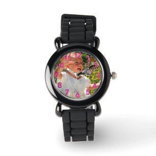 UW FOTO Horloges voor Meisjes en Vrouwen