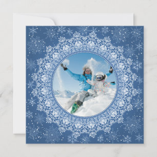 UW foto in Elegant Lijst aangepaste tekst Kaart