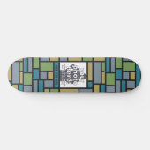 UW FOTO in Geometric Pattern skateboards (Horizontaal)