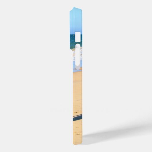 Uw foto iPhone Case aangepaste tekst gepersonalise (Achterkant / Links)