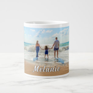 Uw Foto Koffie Mok Gift met aangepaste naam