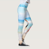 Uw foto-Leggings met aangepaste tekst gepersonalis Leggings (Rechts)