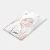 Uw foto licht automatisch op achtergrond post-it® notes (Schuin)