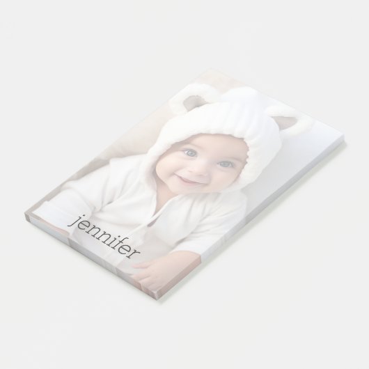 Uw foto licht automatisch op achtergrond post-it® notes (Schuin)