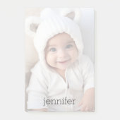 Uw foto licht automatisch op achtergrond post-it® notes (Voorkant)