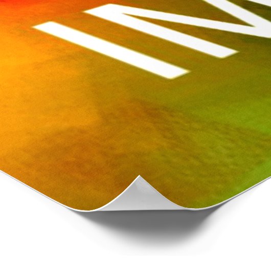 Uw foto Luxe Archival Zwaargewicht Matte papier Poster (Hoek)