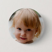 Uw foto | Maak je eigen foto Ronde Button 5,7 Cm (Voorkant)