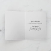 Uw foto Merry en Bright Kaart (Binnen)