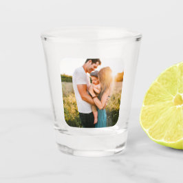 Uw foto met ruitglas Sjabloon Shot Glas