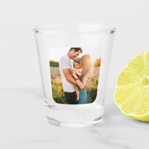 Uw foto met ruitglas Sjabloon Shot Glas