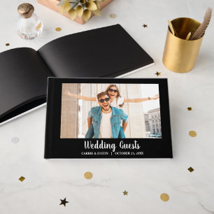 Uw foto op de bruiloft van het Hoesje Gastenboek