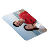 Uw foto op een flexibele magneet (Rechterzijde)