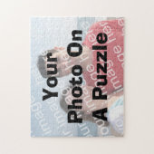 Uw foto op een puzzel (Verticaal)