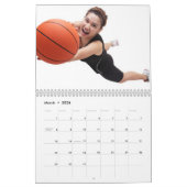 Uw foto op elke paginalender kalender (Mar 2026)