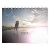 Uw foto op elke paginalender kalender (Hoes)