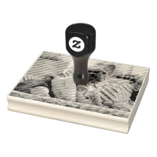 Uw foto op maat 	rubberstempel