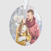 Uw Foto Ornament of Label (voorkant)