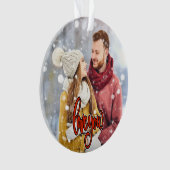 Uw foto-Ornament Ornament (voorkant)